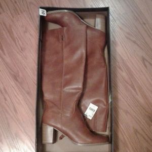 Woman knee high boots